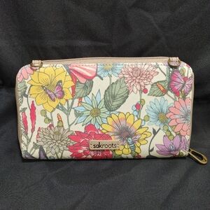 Sakroots Multicolor Floral Women's Wallet